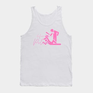 Defund The Police Pink Tank Top